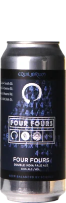 Equilibrium / J. Wakefield / Other Half / Vitamin Sea Four Fours