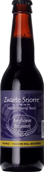 Berghoeve VAT#32 Zwarte Snorre Barrel Aged Heaven Hill Bourbon