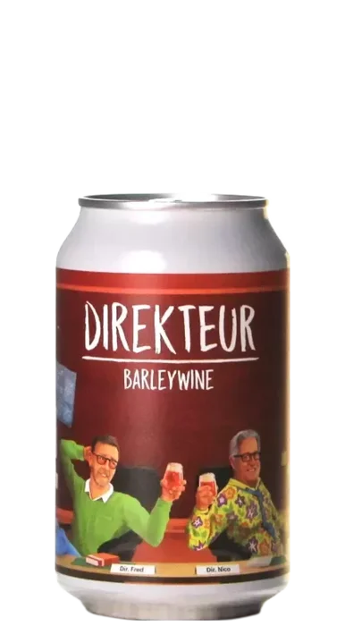 De School De Direkteur Barleywine