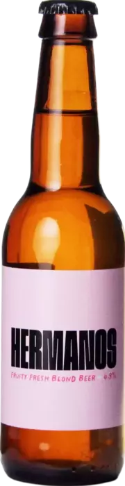 Hermanos Fruity Fresh Blond Beer