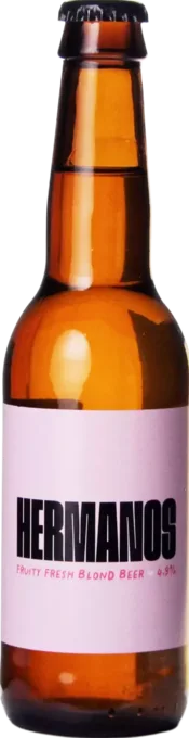 Hermanos Fruity Fresh Blond Beer