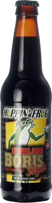 Hoppin' Frog Barrel Aged B.O.R.I.S. Royale