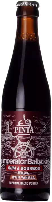 Browar PINTA Imperator Bałtycki Rum & Bourbon BA