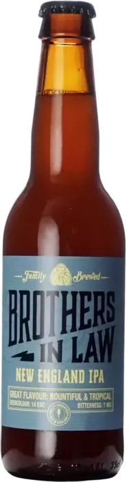 Brothers In Law New England IPA