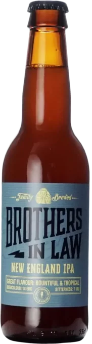 Brothers In Law New England IPA