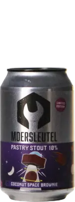 De Moersleutel Coconut Space Brownie