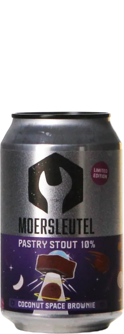 De Moersleutel Coconut Space Brownie