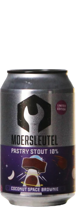 De Moersleutel Coconut Space Brownie