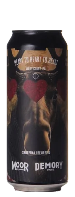 Sibeeria / Moor Beer / Demory Paris Heart to Heart to Heart