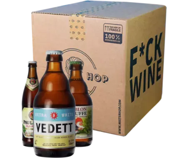 Bierpaket Weiss