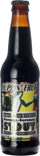 Hoppin' Frog Barrel Aged B.O.R.I.S. the Crusher Whiskey