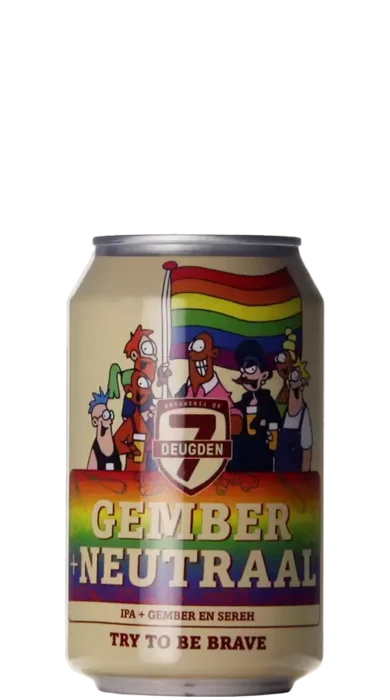 De 7 Deugden Gember+Neutraal