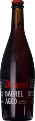 Duvel Barrel Aged Bourbon Batch #4