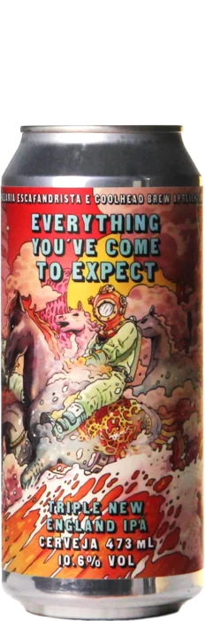 Cervejaria Escafandrista / CoolHead Everything You’ve Come To Expect