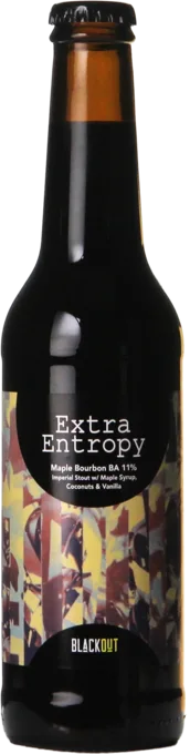 Blackout Brewing Extra Entropy