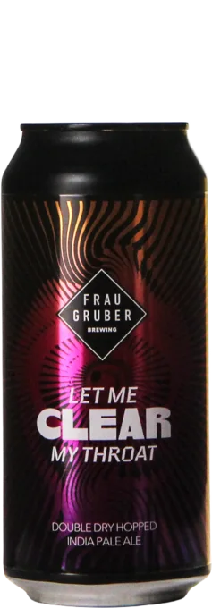 Frau Gruber Let Me Clear My Throat