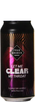 Frau Gruber Let Me Clear My Throat