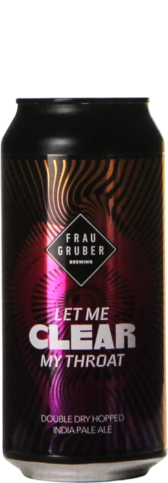 Frau Gruber Let Me Clear My Throat