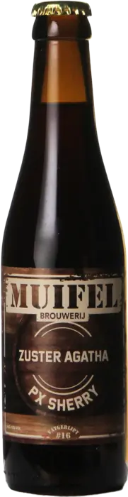 Muifel Vatgerijpt #16 Zuster Agatha PX Sherry