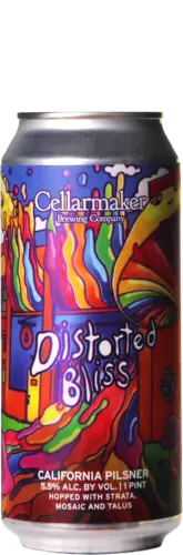 Cellarmaker Brewing Company Distorted Bliss