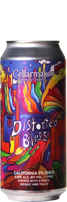 Cellarmaker Brewing Company Distorted Bliss