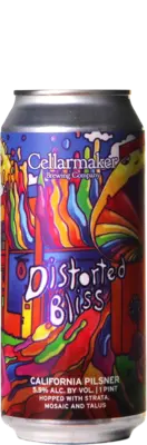 Cellarmaker Brewing Company Distorted Bliss