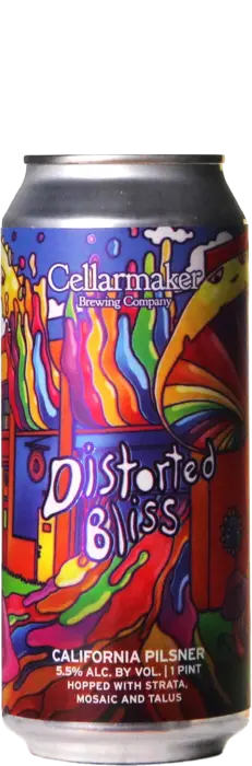 Cellarmaker Brewing Company Distorted Bliss