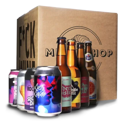 Bierpakket Valentijnsdag 2025