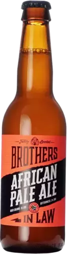 Brothers In Law African Pale Ale
