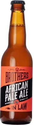 Brothers In Law African Pale Ale