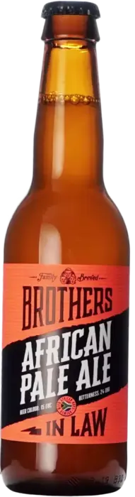 Brothers In Law African Pale Ale