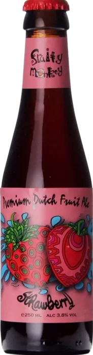 Fruity Monkey Strawberry 25 Fruchtbier Bier kaufen