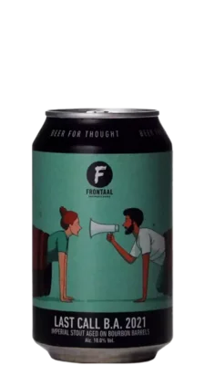 Frontaal Last Call Bourbon B.A. 2021