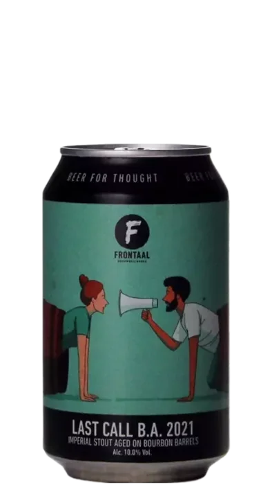 Frontaal Last Call Bourbon B.A. 2021