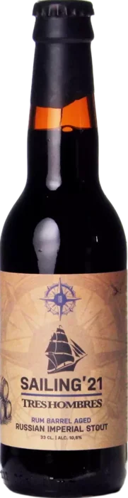 Berging Sailing '21 Tres Hombres Rum Barrel Aged RIS
