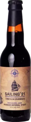 Berging Sailing '21 Tres Hombres Rum Barrel Aged RIS