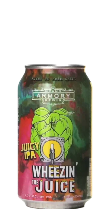 Grand Armory Brewing Wheezin' The Juice