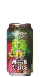 Grand Armory Brewing Wheezin' The Juice