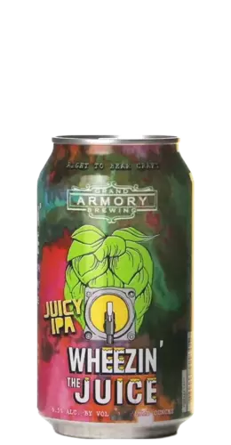 Grand Armory Brewing Wheezin' The Juice