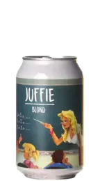De School Juffie Blond