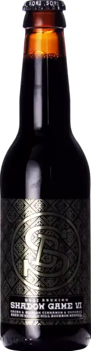 Sori Shadow Game 6 Cacao, Ceylon Cinnamon & Coconut (Heaven Hill Bourbon BA)