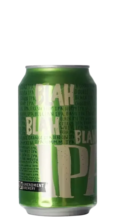 21st Amendment Brewery Blah Blah Blah 