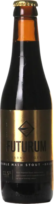 De Toekomst Futurum Double Mash Stout BA Brandy