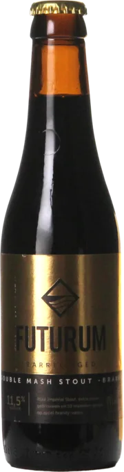 De Toekomst Futurum Double Mash Stout BA Brandy