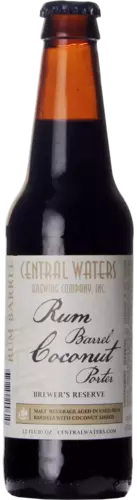 Central Waters Brewer's Reserve Rum Barrel Coconut Porter (2019)