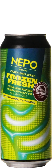 NEPO Brewing Crazy Lines Frozen Fresh