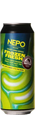 NEPO Brewing Crazy Lines Frozen Fresh