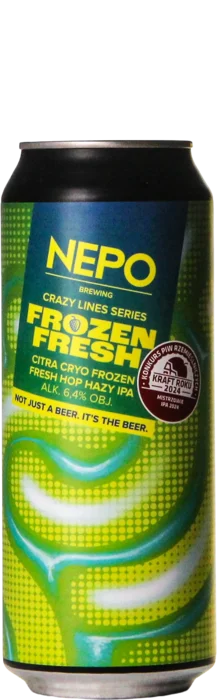 NEPO Brewing Crazy Lines Frozen Fresh