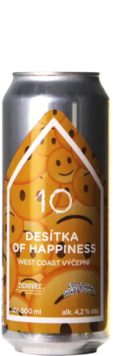 Zichovec Desítka of Happiness