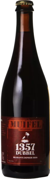 Muifel 1357 Dubbel 75cl